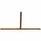 Ekena Millwork Portland Rough Sawn Timber Gable Bracket, Western Red Cedar, 108"W x 63"H x 2"D x 4"F, 14/12 Pitch GBW108X63X0204POR00RWR - alternate 5